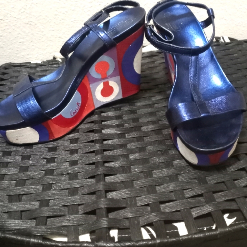 Red White Blue Shoes